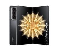 HONOR Magic V2 Smartphone, telefono cellulare 5G, senza SIM, 16+512 GB, schermo OLED pieghevole da 6,43''+7,92'', 5.000 mAh, dual SIM, Android 13, Black