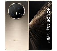 Honor - Magic V5 5G 512GB 16GB Ram Dispaly 7.95' Dual nanoSim USB tipo-C Android 15 Snapdragon 8 Elite 5820mAh Dawn Gold