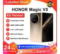 HONOR Magic V5 Versione Globale Originale, Smartphone 5G con Snapdragon 8 Elite, Display OLED Dual HDR, 5820mAh, 7.95", Ricarica Super Veloce 66W