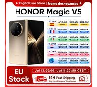 HONOR Magic V5 Versione Globale Originale Smartphone 5G Display OLED Dual HDR Snapdragon 8 Elite 5820mAh 7.95" Ricarica Super Veloce 66W