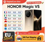 HONOR Magic V5 Versione Globale Originale Smartphone 5G Display OLED Dual HDR Snapdragon 8 Elite 5820mAh 7.95" Ricarica Super Veloce 66W