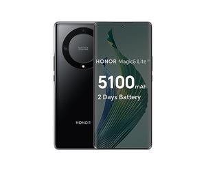 Honor Magic5 Lite 5G, Dual, 256GB 8GB Ram, Midnight Black