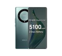 HONOR Magic5 Lite Dual-SIM 256 GB ROM + 8 GB di RAM (Solo GSM | senza CDMA) Smartphone 5G sbloccato in fabbrica (verde smeraldo) - Versione internazionale