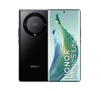 HONOR Magic5 Lite Smartphone 5G, 6+128GB, Display OLED Curvo da 6,67” a 120Hz, Fotocamera da 64MP con Batteria da 5100mAh, Dual SIM, Android 12, Nero