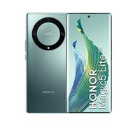 HONOR Magic5 Lite Smartphone 5G, 6GB+128GB, Display OLED Curvo da 6,67” a 120Hz, Fotocamera da 64MP con Batteria da 5100mAh, Dual SIM, Android 12, Green