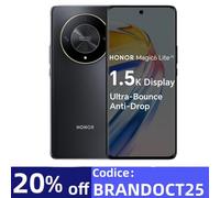 HONOR Magic6 Lite 5G Smartphone 8GB 512GB 120Hz 6.78“ 108MP 5300mAh 35W NFC EU