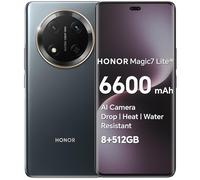 HONOR Magic7 Lite 5G, 8/512 GB, Nero Titanio (Rinnovato)