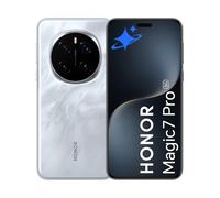 HONOR Magic7 Pro 5G,senza SIM,fotocamera Falcon,12 GB di RAM,512 GB,batteria da 5.170 mAh per tutto il giorno,resistenza all'acqua IP69 e IP68,doppia SIM,Android14,Lunar Shadow Grey