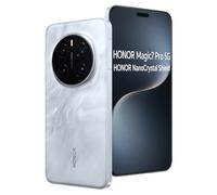 HONOR Magic7 Pro 5G Smartphone 12GB 512GB, 6,8" OLED 120Hz, Snapdragon 8 Elite, 200MP+50MP+50MP Tripla Fotocamera Principale, Android 15, NFC, Dual Sim, Grigio