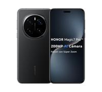 HONOR Magic7 Pro 5G - Smartphone da 12 GB + 512 GB, fotocamera AI Falcon da 200 MP con Super Zoom, display AMOLED da 6,80", 120 Hz, IP69 & IP68, batteria da 5270 mAh, Qualcomm Snapdragon 8 Elite, Nero