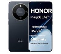 HONOR Magic8 Lite Smartphone 5G,8/256 GB display AMOLED da 6,79 pollici, tripla