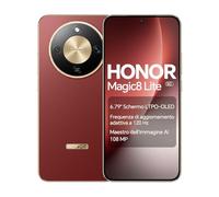 HONOR Magic8 Lite Smartphone 5G, display AMOLED da 6,79 pollici, 8 + 512GB, tripla resistenza IP68/IP69K, batteria da 7500 mAh, fotocamera da 108 MP con OIS, doppia SIM, NFC