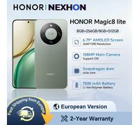 HONOR MAGIC 8 LITE 5G DUAL SIM 6.79" OCTA CORE 256GB RAM 8GB 5G EUROPA MAGIC GREEN