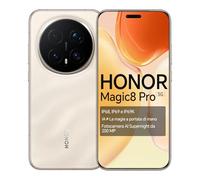 HONOR Magic8 Pro Smartphone 5G, Fotocamera 200MP AI Super Notte Teleobiettivo, Display 6,71 Pollici AMOLED Comfort Visivo, IP69K, Batteria 6270 mAh, 12+512 GB, Dual SIM Cellulare Sbloccato, NFC