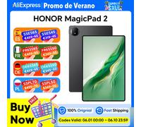 HONOR MagicPad 2, tablet versione EU, batteria da 10050mAh, tablet Android, schermo OLED da 12.3 pollici, Snapdragon 8s Gen 3, fotocamera posteriore da 13MP