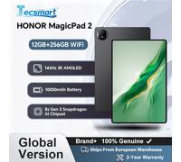 Honor MagicPad2 Qualcomm Snapdragon 256 GB 31,2 cm (12.3") 12 GB Wi-Fi 6 (802.11ax) Android 14 Nero