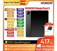 Honor Magicpad 2 Versione Globale Tablet 12.3 '' 3K Oled 144Hz Display Snapdragon 8S Gen 3 10050Mah Batteria Magicos 8.0 White 12+256g