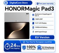 HONOR MagicPad 3 Tablet Versione Globale 13.3'' Display LCD 3K 165Hz Snapdragon 8s Gen 3 Batteria 12450mAh Android 15