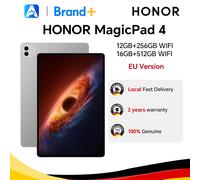 HONOR MagicPad 4, tablet versione EU, schermo OLED da 12,3 pollici a 165Hz, batteria da 10100mAh, Snapdragon 8 Gen 5, BT6.0, tablet Android