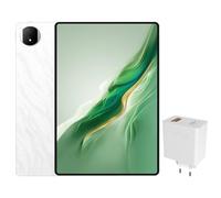 HONOR MagicPad2 Tablet WiFi, 12 GB RAM 256 GB ROM, 12,3 '' 144 Hz OLED, fotocamera 13 MP Snapdragon 8s Gen 3, batteria 10050 mAh, Magic OS 8.0.1 (Moonlight White)