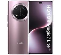 Honor - Magig7 Lite 5G 512GB 8GB Ram Display 6.78' Main Camera 108MP Snapdragon 6 Gen 1 Android 14 6600mAh Titanium Purple