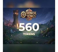 Honor of Kings - 560 Tokens Direct Top-Up - GLOBAL