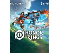 Honor of Kings - 560 Tokens (iOS/Android) Key GLOBAL