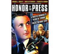 Honor of the Press (DVD) Edward J. Nugent Rita LaRoy Wheeler Oakman