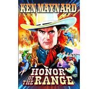 Honor of The Range (DVD) Cecilia Parker Fred Kohler Jr. Ken Maynard