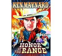 Honor of The Range (DVD) Cecilia Parker Fred Kohler Jr. Ken Maynard