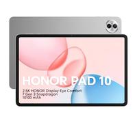 HONOR Pad 10 12,1 Pollici 120HZ 2.5K Eye Comfort Display 8GB/256GB WIFI 10100mAh Batteria Tablet, 4nm Snapdragon 7 Gen 3, AI Efficienza, 6 Altoparlanti, Android 15, Gray [Versione italiana]