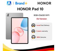 Honor Pad 10 Qualcomm Snapdragon 256 GB 30,7 cm (12.1") 8 GB Wi-Fi 6 (802.11ax) Android 15 Grigio