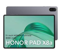 HONOR Pad X8a 11 Pollici 90Hz Eye Protection Display 4GB/128GB WIFI 8300mAh Batteria Tablet, 4 Altoparlanti, Android 14, Space Gray [Versione italiana]