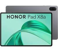 Honor Pad X8a LTE - Tablet, 11 pollici, 4 GB + 128 GB, Display 90 Hz FullView, Batteria 8300 mAh, 4 altoparlanti, Corpo in metallo, Android 14, Space Grey
