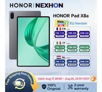 Honor Pad X8a Qualcomm Snapdragon 64 GB 27,9 cm (11") Wi-Fi 5 (802.11ac) Android 14 Grigio