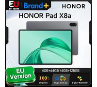 HONOR Pad X8a, tablet versione EU, schermo da 11 pollici con alta frequenza di aggiornamento e protezione per gli occhi, batteria da 8300 mAh, quattro altoparlanti ad ampia ampiezza.