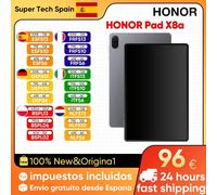 HONOR Pad X8a Versione Globale Tablet 4GB 64GB 11 ''90Hz Display 8300 mAh Batteria Snapdragon 680 Android 14 WiFi HONOR Pad 4+64G Grey