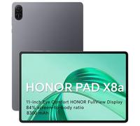 HONOR Pad X8a Wi-Fi Versione 4GB RAM/128GB ROM, 8300mAh, 11 Pollici 90Hz Eye Protection Display Tablet,4 Altoparlanti, Android 14, Space Gray