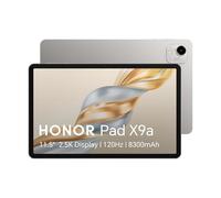 HONOR Pad X9a, 11.5 ″ 120Hz 2.5K Fullview Display,128GB di archiviazione, 8300mAh batteria, corpo in metallo sottile, quattro altoparlanti, Android 15, grigio