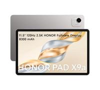 HONOR Pad X9a 11,5 pollici, display 120Hz 2,5K, WiFi da 6 GB/128 GB, tablet con batteria da 8300 mAh senza caricabatterie Qualcomm Snapdragon 685 Gray
