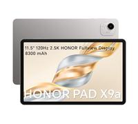 Versione globale HONOR Pad X9a 11.5 "120Hz 2.5K Fullview Display Snapdragon 685 Slim Metal Body Tablet WiFi Android15 8300mAh Gray