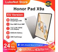 HONOR Pad X9a Tablet con Qualcomm Snapdragon 685, WIFI, Display HONOR Fullview da 11.5" 120Hz 2.5K, Batteria da 8300mAh, Versione Globale