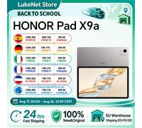 HONOR Pad X9a Tablet con Qualcomm Snapdragon 685, WIFI, Display HONOR Fullview da 11.5" 120Hz 2.5K, Batteria da 8300mAh, Versione Globale