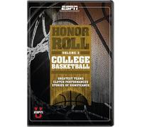 Honor Roll College Basketball Vol. 3 (DVD) Basketball Players Multi