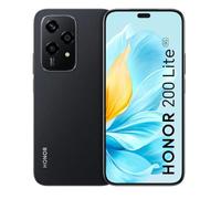 Honor 200 Lite 5G 8GB RAM 256GB Nero