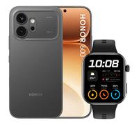 HONOR 600 5G 8+256GB 6.57" VELVET BLACK DS + WATCH 2I ITALIA