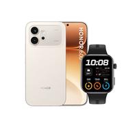 HONOR 600 5G DUAL SIM 6.57" OCTA CORE 256GB RAM 8GB 5G ITALIA GOLD + WATCH 2i SMARWATCH BLACK
