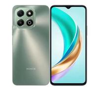 HONOR Smartphone X6B 4/128GB, 4G, batteria 5200 mAh, fotocamera principale 50 MP, estensione memoria fino a 8 GB, MediaTek Helio G85, verde