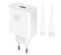 HONOR Supercharge - Adattatore 66W, caricatore per onore, originale con 6 A, USB, cavo di ricarica C, caricatore rapido per Honor originale 200 Lite, Magic6, 6 Pro, 6 Lite, 5 Pro, Honor 90Lite 70 Pad