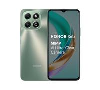 Honor X6b 16,7 cm (6.56") Doppia SIM Android 14 4G USB tipo-C 4 GB 128 GB 5200 mAh Verde